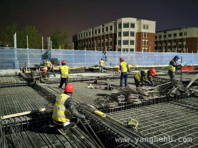 空天信息大学建设加速度：技术创新助力精品工程，全力奋战！空天信息大学二期建设迈向新高度