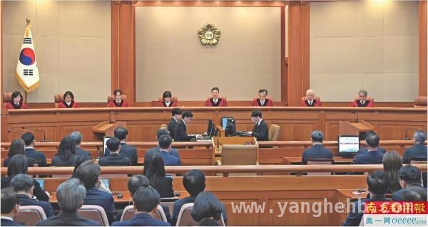 尹锡悦政治生涯落幕，韩国政坛风云变幻