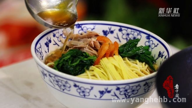 春天的味觉仪式：潍县春面的鲜香传奇