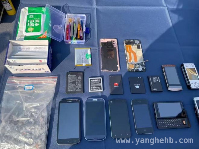 中国资环集团手机回收示范项目完成试运行，开启全国省会城市服务