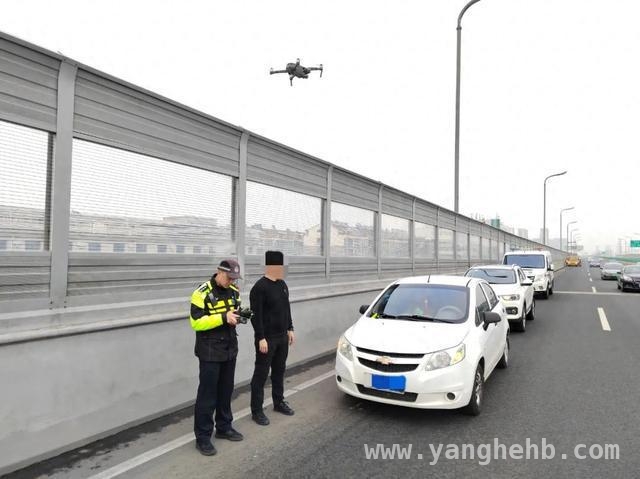 科技之翼：淄博无人机为快速路交通保驾护航 “无人机警察”上岗，淄博快速路交通秩序大改善