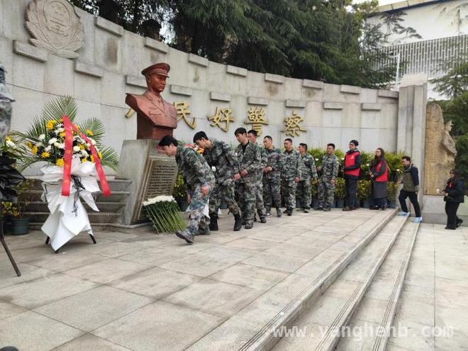 杨雪峰烈士纪念广场：清明祭英烈，精神永传承 渝北区石船镇清明祭扫，以英烈精神激励前行