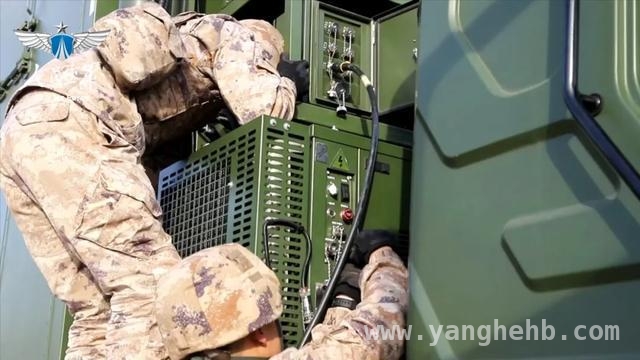 直击北部战区空军地导某旅机动保障训练，尽显军人风采