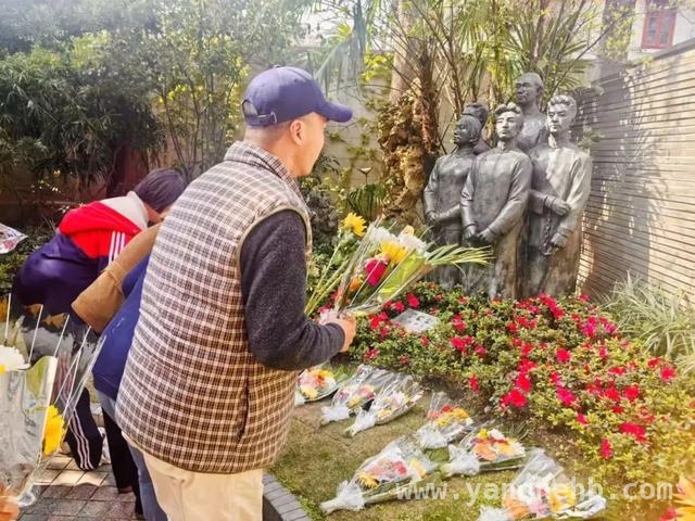 虹口区残联清明主题活动：让残疾人士感受爱国与传统文化魅力，残疾人士的清明盛宴：虹口区残联活动丰富精神文化生活